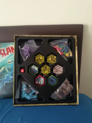 Juego de mesa The Island