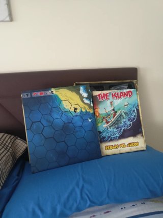 Juego de mesa The Island