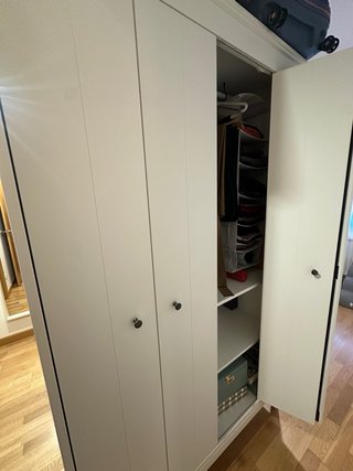 Armario Ikea IDANAS Blanco