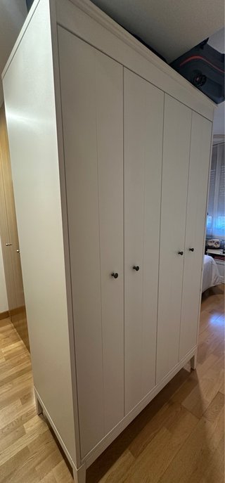 Armario Ikea IDANAS Blanco
