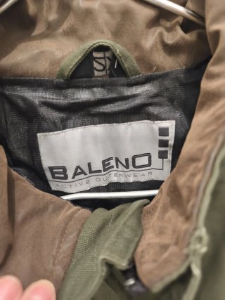 Chamarra Baleno Taglia XL e XXL