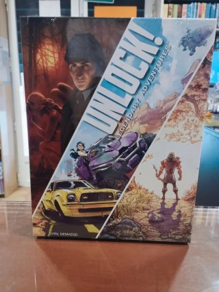 SIGILLATO Unlock! Leggendarie Avventure