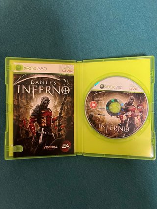 Dante's Inferno Xbox 360