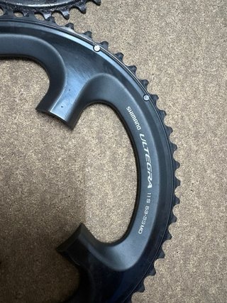 Platos Shimano Ultegra 53-39