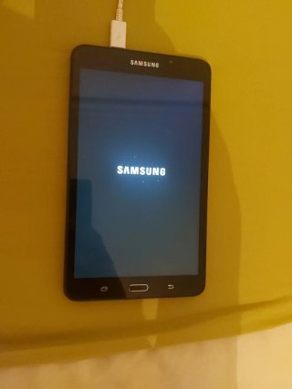 Samsung Tab A6 Tablet Negra