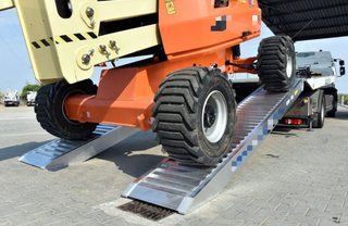 Rampas aluminio fuertes ligeras resistentes