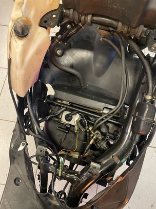 Yamaha Jog R 2007 - 16000 km