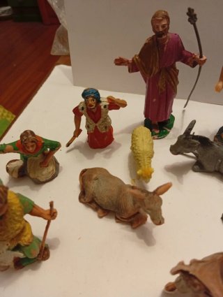 Lote figuras Belén