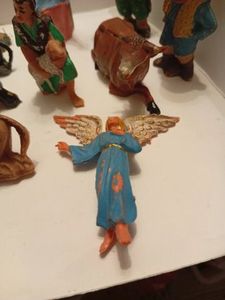 Lote figuras Belén