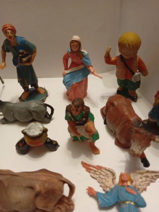 Lote figuras Belén