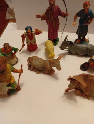 Lote figuras Belén