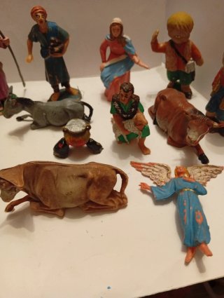 Lote figuras Belén