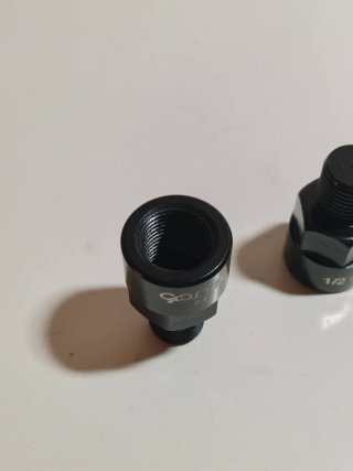 Adaptadores Pedales Bici 1/2 a 9/16