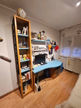 Habitación juvenil