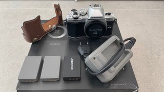 Olympus OM-D E-M10 Mark II Cámara