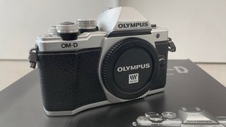 Olympus OM-D E-M10 Mark II Cámara