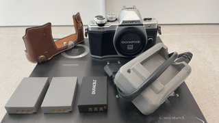 Olympus OM-D E-M10 Mark II Cámara