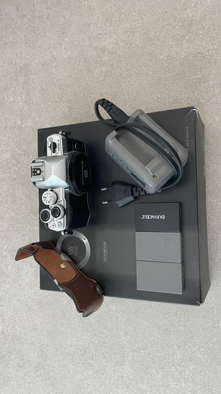 Olympus OM-D E-M10 Mark II Cámara