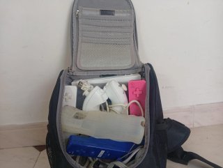 Consola Wii con Accesorios.