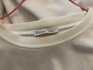 Sudadera Zara