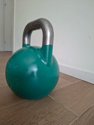 Kettlebell Competition 24 kg in acciaio
