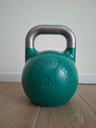 Kettlebell Competition 24 kg in acciaio