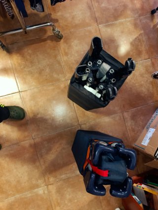 2 Cunas de Viaje Plegables