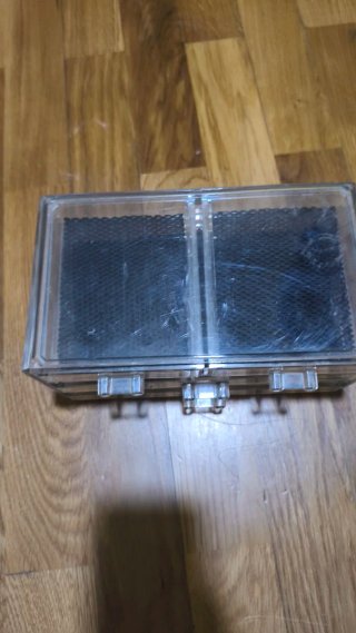Organizador de maquillaje acrílico