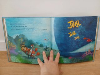 Libro infantil  Alejo, el cangrejo (Alicia Acosta)