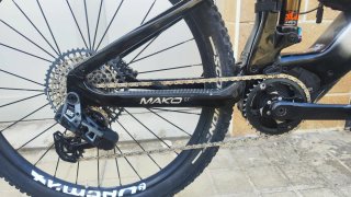 Bicicleta Eléctrica Berria Mako GT 6