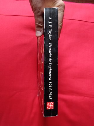 HISTORIA DE INGLATERRA 1914-1945, A.J.P. TAYLOR. F