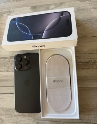 iPhone 16 Pro 512 GB Negro