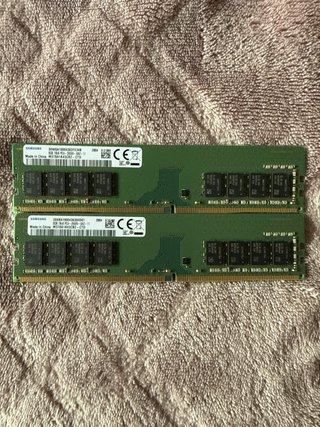RAMs 8GB DDR4