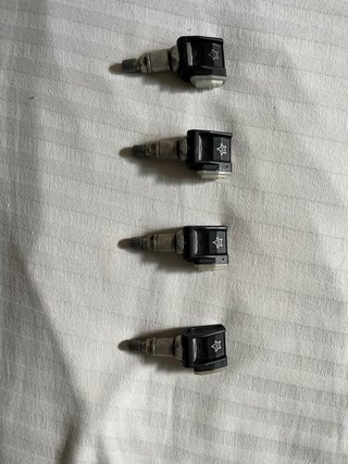 4 sensores presión rueda bmw