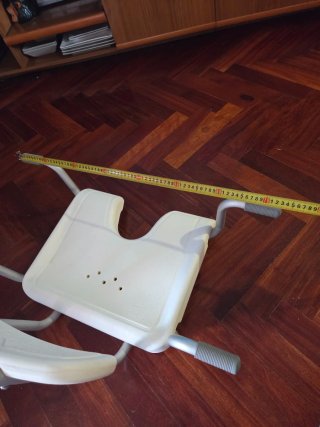 Silla de bañera para persona mayor o discapacidad