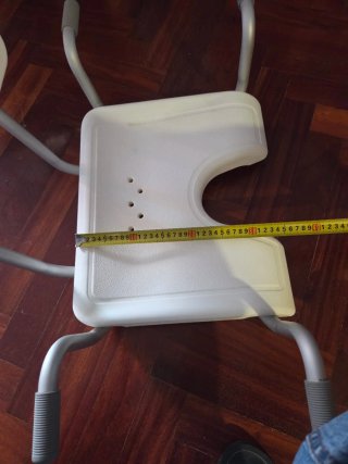 Silla de bañera para persona mayor o discapacidad