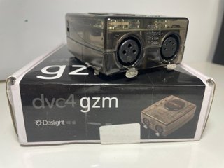 Controlador Iluminación DMX Daslight DVC4 GZM