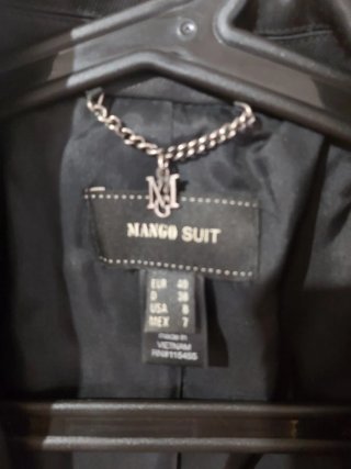 Chaqueta de traje Mango Talla M