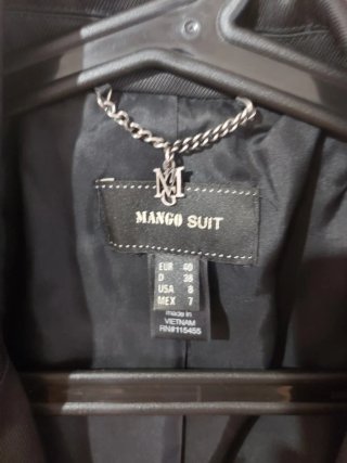 Chaqueta de traje Mango Talla M