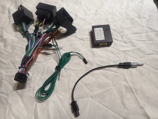 Kit Pantalla Mercedes ML W164 y Cableado