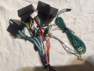 Kit Pantalla Mercedes ML W164 y Cableado