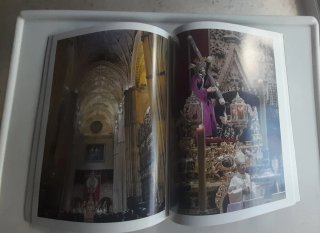 Libro del Señor de Sevilla ,.Gran Poder