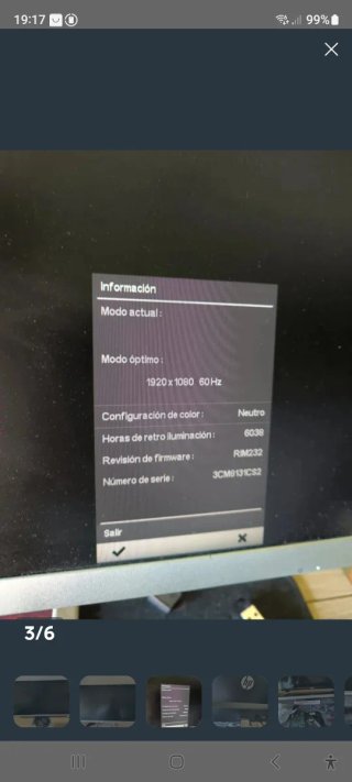 Monitor HP 24 HDMI 1080p