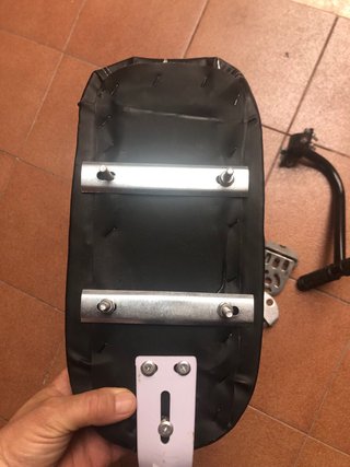 Kit Portabebés Bicicleta Asiento y Manillar