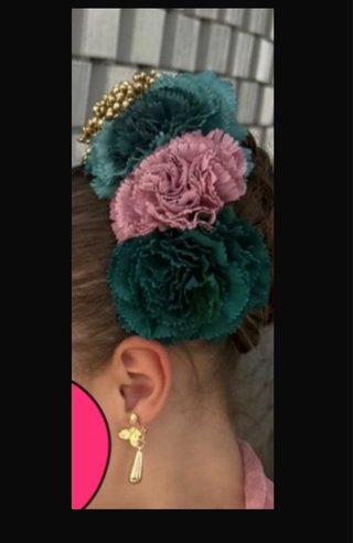 Traje de flamenca niña 6 años