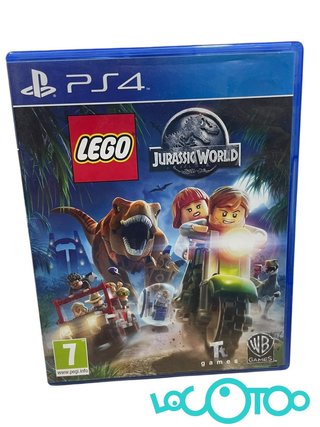 LEGO JURASSIC WORLD PS4