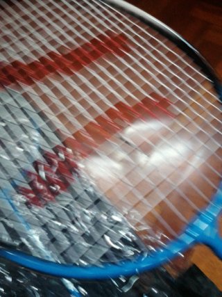 Racchette da badminton con volani
