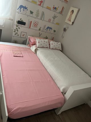 Cama nido 200x90 con colchones