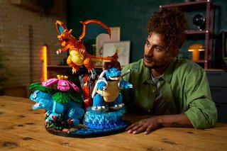 Lego 72153 Venusaur, Charizard e Blastoise, nuovo