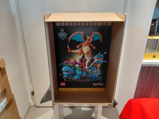 Lego 72153 Venusaur, Charizard e Blastoise, nuovo